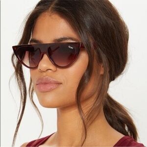 Quay Australia Run Away Cat Eye Sunglasses R2933